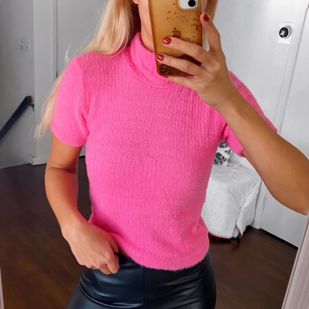 Pink Women's Sweater